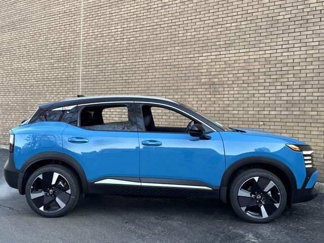 new 2025 Nissan Kicks car, priced at $25,490