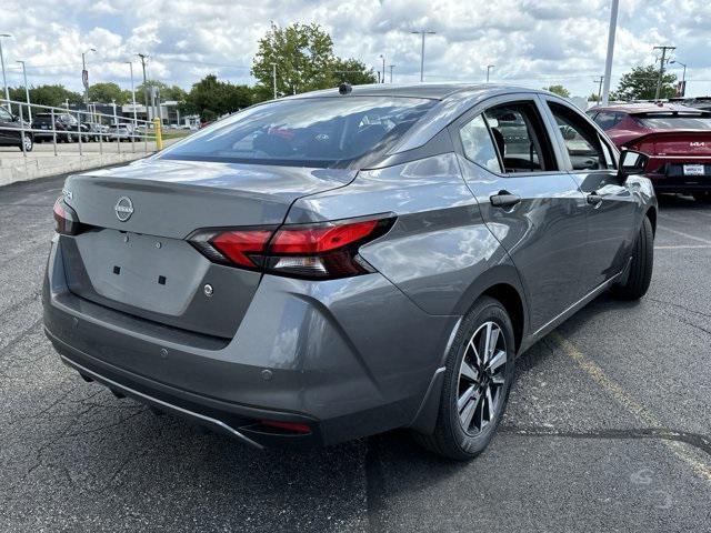 new 2024 Nissan Versa car, priced at $17,266