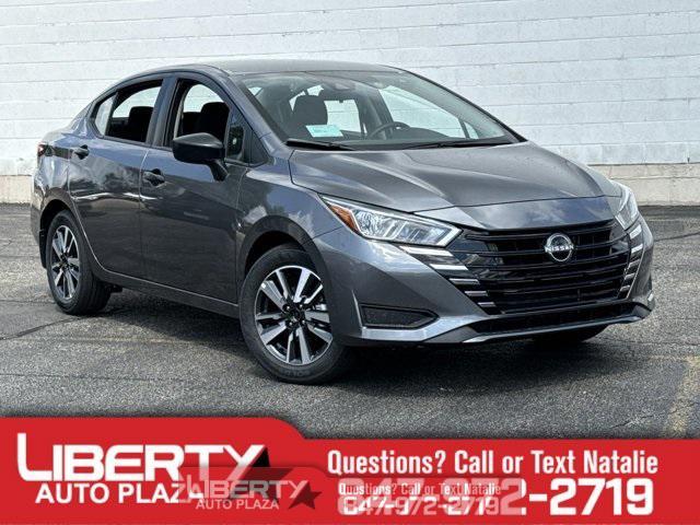 new 2024 Nissan Versa car, priced at $17,266