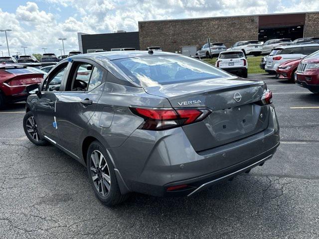 new 2024 Nissan Versa car, priced at $17,266