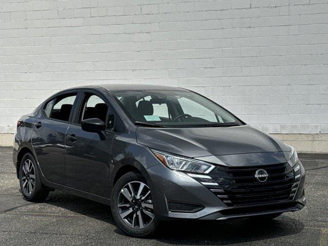 new 2024 Nissan Versa car, priced at $17,266