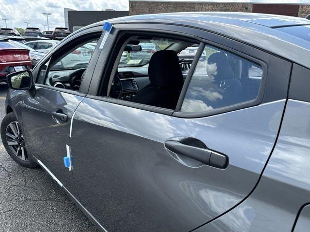 new 2024 Nissan Versa car, priced at $17,266