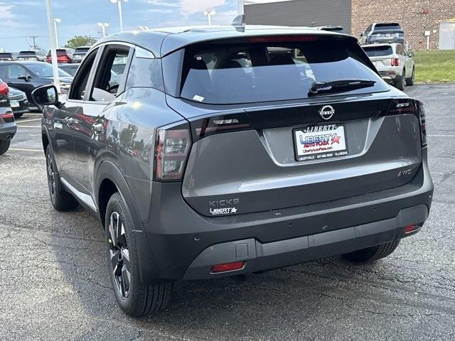 new 2025 Nissan Kicks car, priced at $24,984