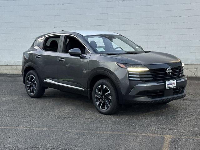 new 2025 Nissan Kicks car, priced at $24,984
