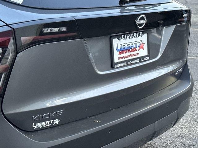 new 2025 Nissan Kicks car, priced at $24,984
