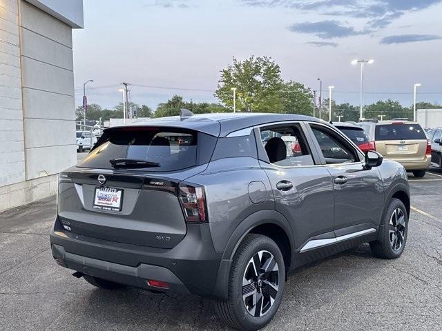 new 2025 Nissan Kicks car, priced at $24,984
