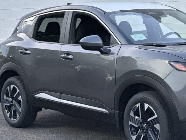 new 2025 Nissan Kicks car, priced at $24,984
