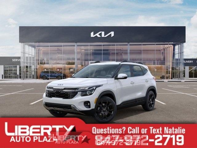 new 2025 Kia Seltos car, priced at $27,760