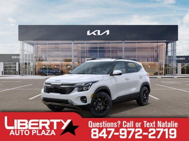 new 2025 Kia Seltos car, priced at $27,760