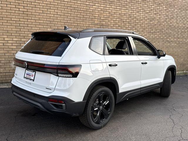 new 2025 Volkswagen Taos car, priced at $32,116