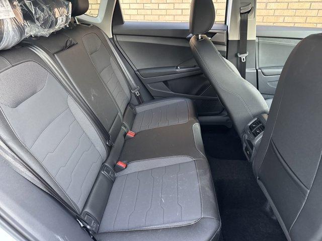 new 2025 Volkswagen Taos car, priced at $32,116