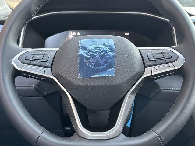 new 2025 Volkswagen Taos car, priced at $32,116