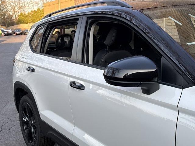 new 2025 Volkswagen Taos car, priced at $32,116