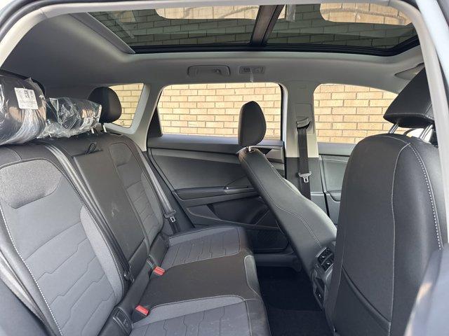 new 2025 Volkswagen Taos car, priced at $32,116