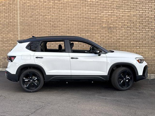 new 2025 Volkswagen Taos car, priced at $32,116