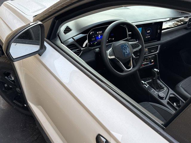 new 2025 Volkswagen Taos car, priced at $32,116