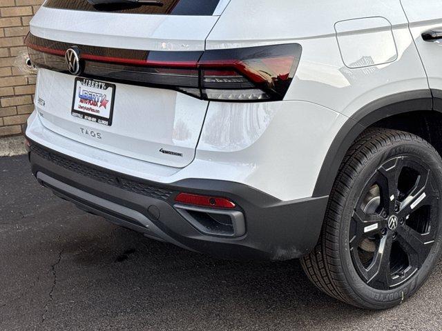 new 2025 Volkswagen Taos car, priced at $32,116