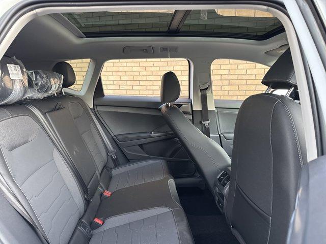 new 2025 Volkswagen Taos car, priced at $32,116