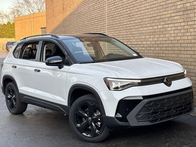 new 2025 Volkswagen Taos car, priced at $32,116