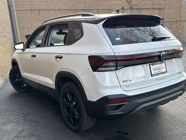 new 2025 Volkswagen Taos car, priced at $32,116