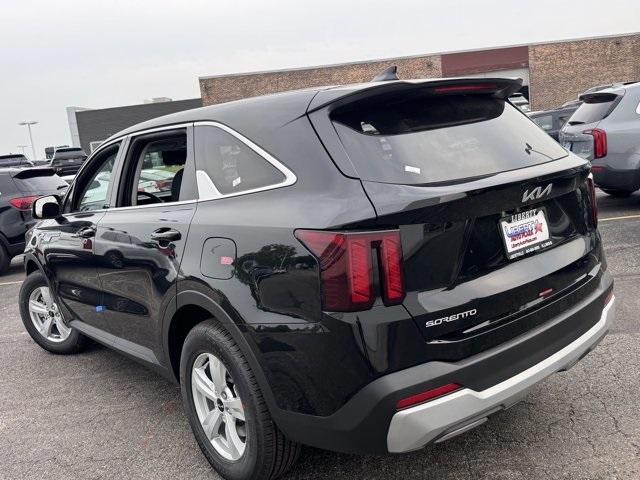 new 2025 Kia Sorento car, priced at $28,160