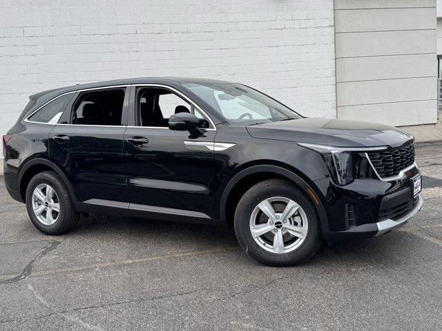 new 2025 Kia Sorento car, priced at $28,160