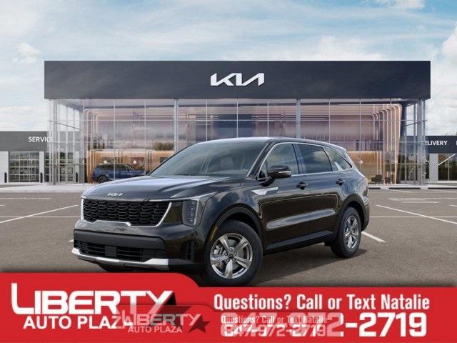 new 2025 Kia Sorento car, priced at $29,160