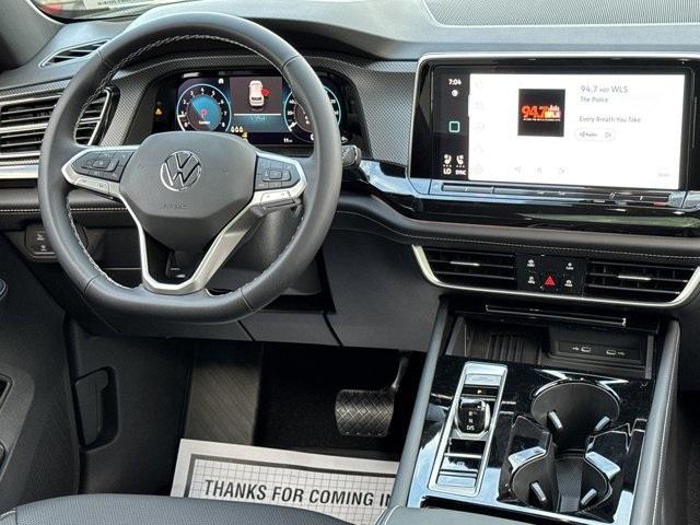 new 2025 Volkswagen Atlas Cross Sport car, priced at $47,346