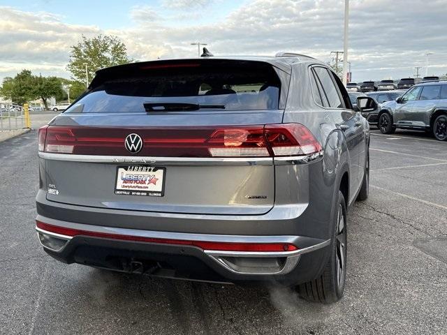 new 2025 Volkswagen Atlas Cross Sport car, priced at $47,346