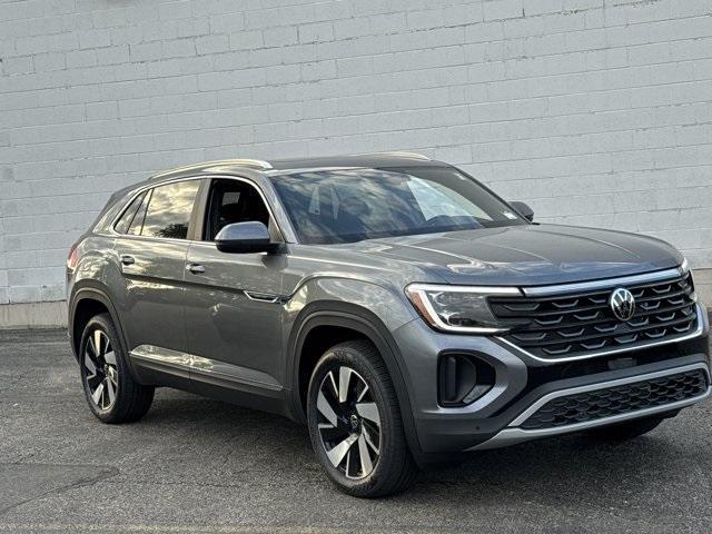 new 2025 Volkswagen Atlas Cross Sport car, priced at $47,346