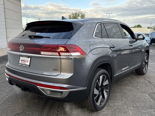 new 2025 Volkswagen Atlas Cross Sport car, priced at $47,346
