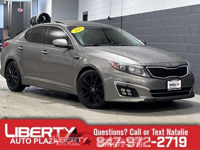 used 2015 Kia Optima car, priced at $8,991