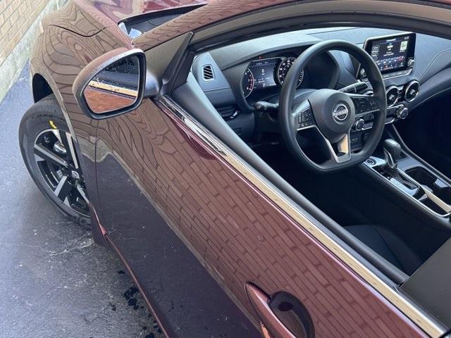 new 2025 Nissan Sentra car, priced at $17,490