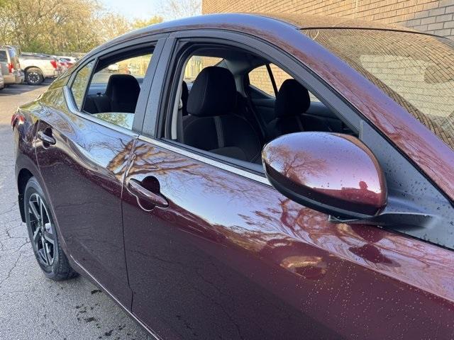 new 2025 Nissan Sentra car, priced at $17,490