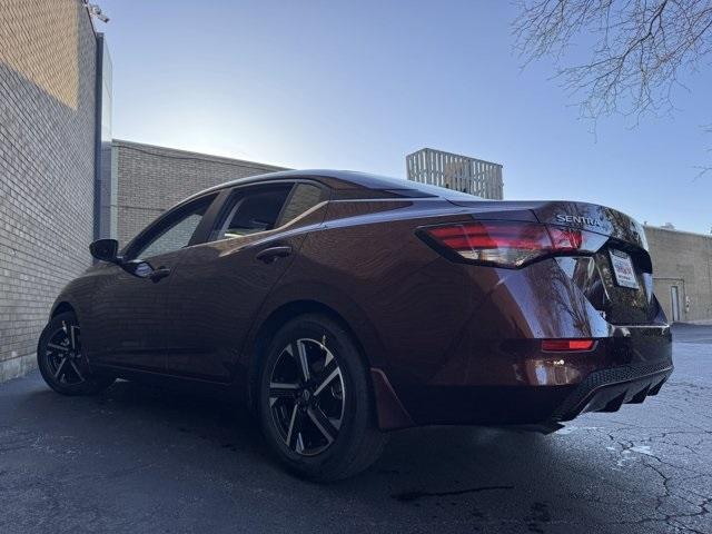 new 2025 Nissan Sentra car, priced at $17,490