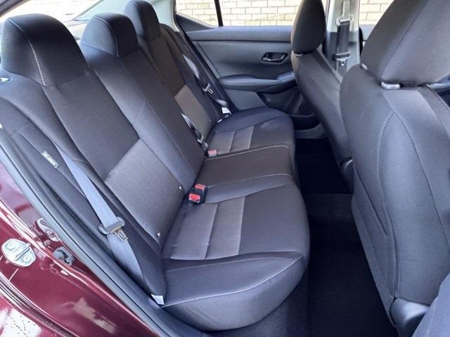 new 2025 Nissan Sentra car, priced at $17,490
