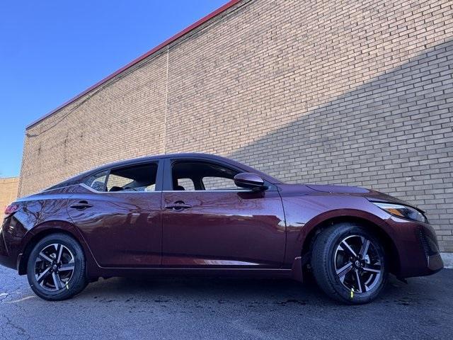 new 2025 Nissan Sentra car, priced at $17,490