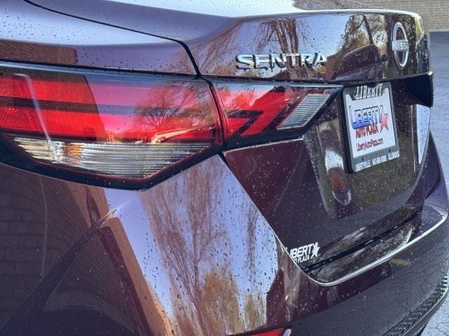 new 2025 Nissan Sentra car, priced at $17,490