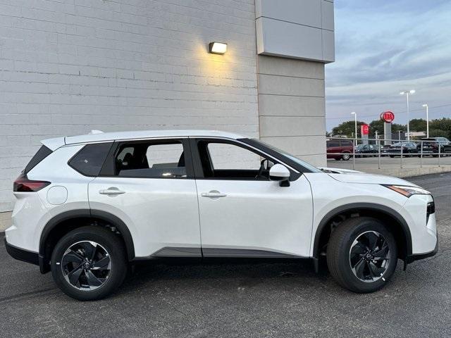 new 2025 Nissan Rogue car, priced at $33,149