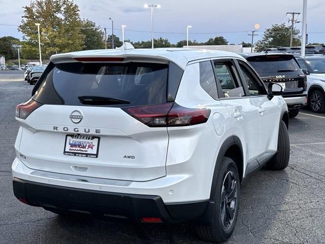 new 2025 Nissan Rogue car, priced at $33,149