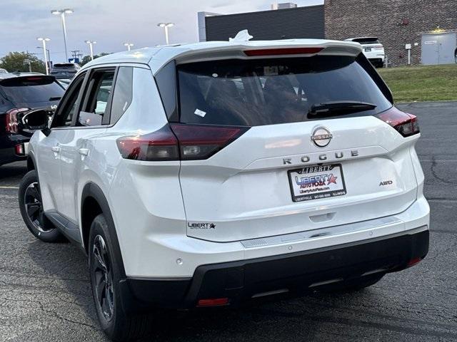 new 2025 Nissan Rogue car, priced at $33,149