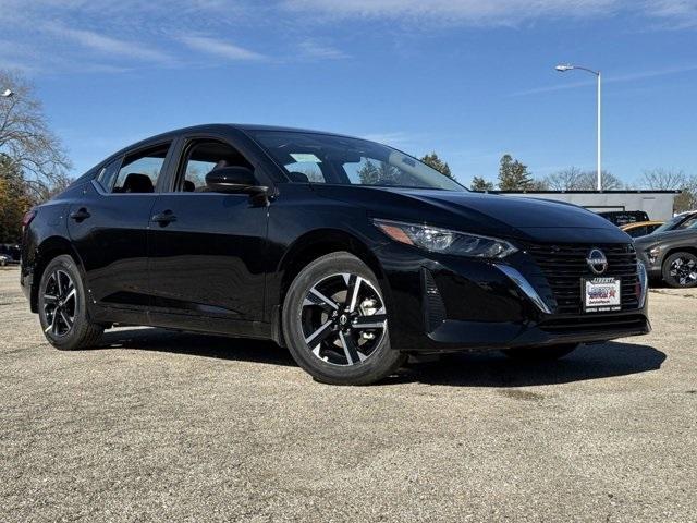 new 2025 Nissan Sentra car, priced at $17,590