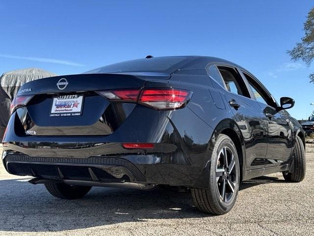 new 2025 Nissan Sentra car, priced at $17,590