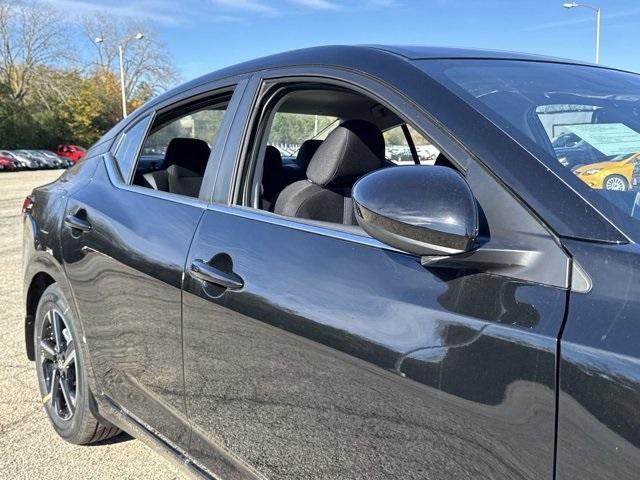 new 2025 Nissan Sentra car, priced at $17,590