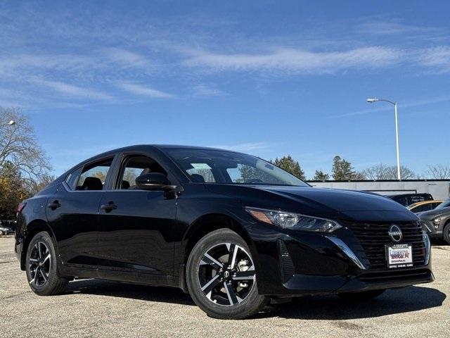 new 2025 Nissan Sentra car, priced at $17,590