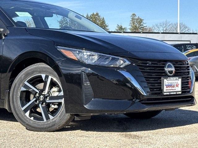 new 2025 Nissan Sentra car, priced at $17,590