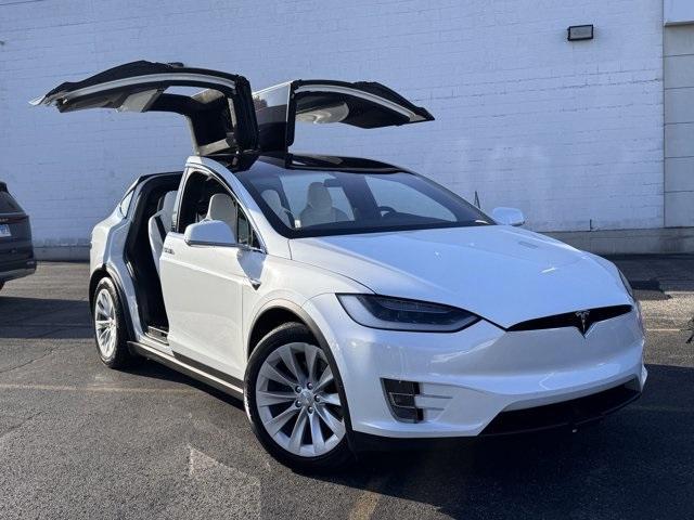 used 2017 Tesla Model X car, priced at $21,991