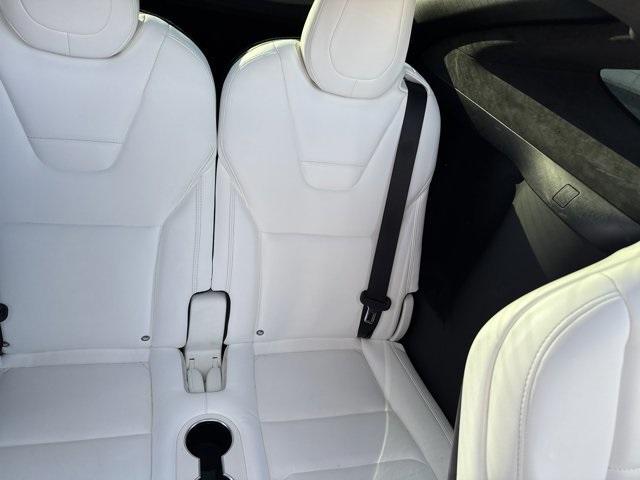 used 2017 Tesla Model X car, priced at $21,991