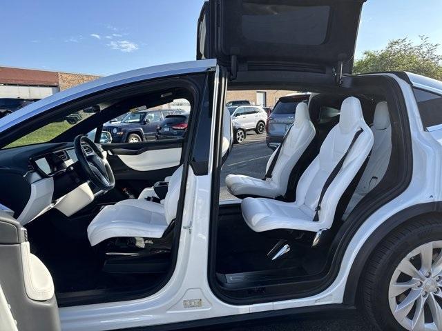 used 2017 Tesla Model X car, priced at $21,991