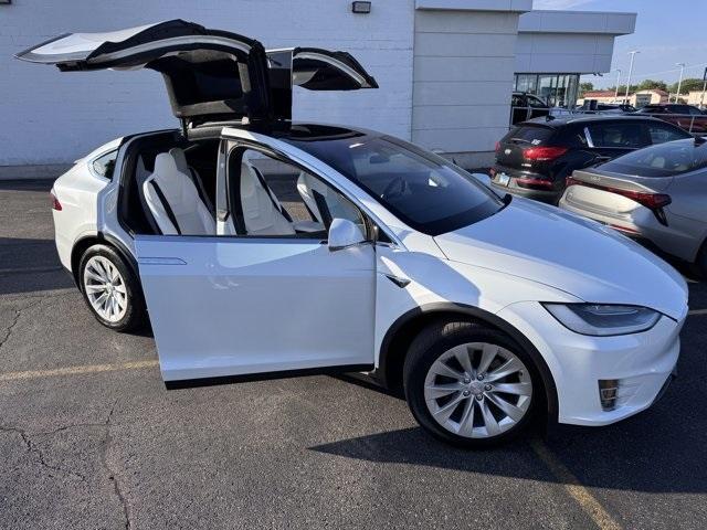 used 2017 Tesla Model X car, priced at $21,991